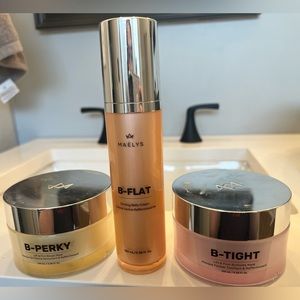 Full sized Maeleys body cream contour products